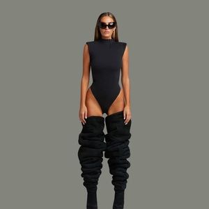 Blade bodysuit soot